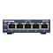 Netgear ProSAFE 5-Port Gigabit Ethernet Unmanaged Switch, Blue (GS105NA)