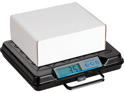 Brecknell Electronic Office Scale, 11-Lb Capacity