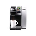 Keurig® K150 Commercial Brewing System Single Serve Coffee Maker, Black/Silver (K150)