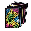 Melissa & Doug Scratch & Sparkle Artist Trading Cards, Assorted, Holographic, 52/Pack (8235)