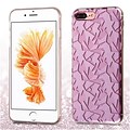 Insten Purple Geometry Rubber Soft TPU Skin Cover Case For iPhone 7 Plus/ 8 Plus