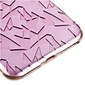 Insten Purple Geometry Rubber Soft TPU Skin Cover Case For iPhone 7 Plus/ 8 Plus