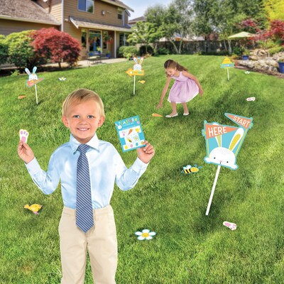 Amscan Egg Hunt Scavenger Kit, Pack of 2 (270268)