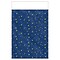 Amscan Twinkle Little Star Baby Shower Paper Table Cover, Pack of 3 (572152)