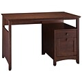 Bush Furniture Buena Vista One Computer Desk with Drawers, Madison Cherry (MY13823-03)