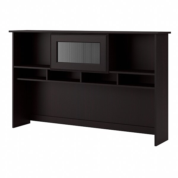 Bush Furniture Cabot 60 W Desktop Hutch, Espresso Oak (WC31831)