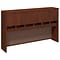 Bush Business Furniture Westfield 72W Desktop Hutch, Hansen Cherry (WC24477K)