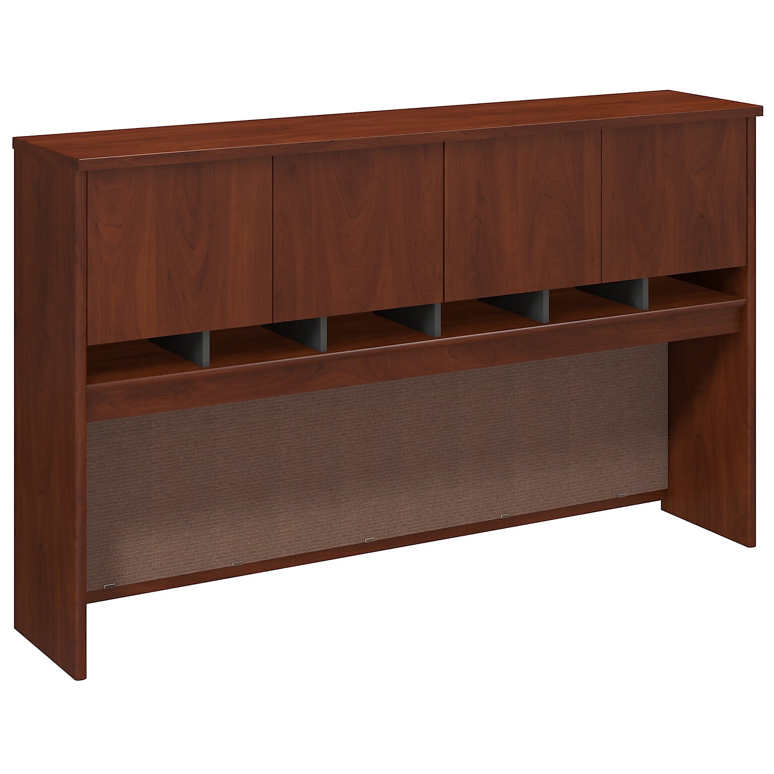 Bush Business Furniture Westfield 72W Desktop Hutch, Hansen Cherry (WC24477K)