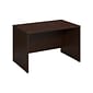 Bush Business Furniture Westfield 48"W Desk, Mocha Cherry (WC12948)