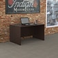 Bush Business Furniture Westfield 48"W Desk, Mocha Cherry (WC12948)