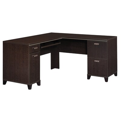 Bush Furniture Tuxedo L Shaped Desk, Mocha Cherry (WC21830K)
