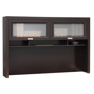 Bush Furniture Tuxedo Hutch, Mocha Cherry (WC21831)