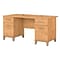 Bush Furniture Somerset 60W Office Desk, Maple Cross (WC81428K)