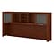 Bush Furniture Somerset 71W Desktop Hutch, Hansen Cherry (WC81711)