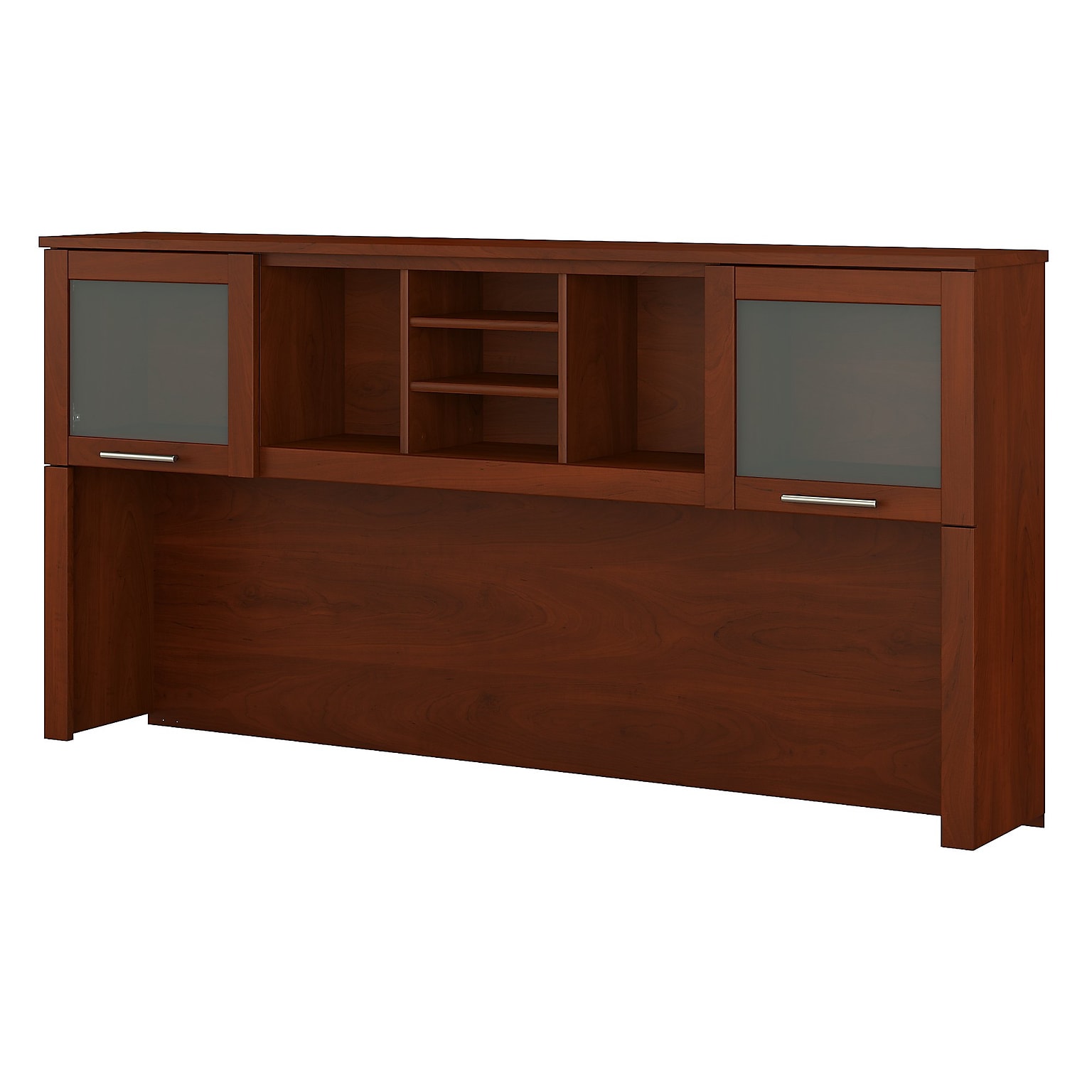 Bush Furniture Somerset 72W Desktop Hutch, Hansen Cherry (WC81721)