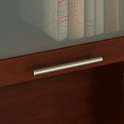 Bush Furniture Somerset 72"W Desktop Hutch, Hansen Cherry (WC81721)
