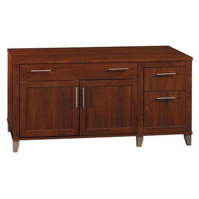 Bush Furniture Somerset 60W Computer Credenza, Hansen Cherry (WC81729K)