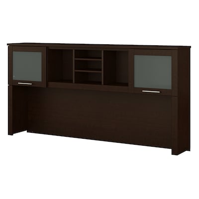 Bush Furniture Somerset 71W Desktop Hutch, Mocha Cherry (WC81811)