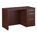 Bush Business Furniture Emerge 48W x 22D Desk, Harvest Cherry (300SCSP48CSK)