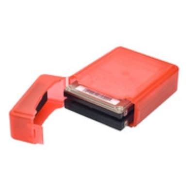 Syba Plastic Storage Box for 2.5 HDD Fit 1 HDD Dust-proof Anti-Static Red