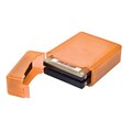 Syba Plastic Storage Box for 2.5 HDD Fit 1 HDD Dust-proof Anti-Static Orange