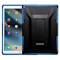 Insten 2-Layer Full body Rugged Hybrid Protective Hard PC/Silicone Case with Stand, iPad Pro 12.9 (2015) -Black/Blue (2177158)