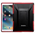 Insten 2-Layer Full body Rugged Hybrid Protective Hard PC/Silicone Case with Stand, iPad Pro 12.9 (2015) - Black/Red (2177159)