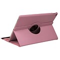 Insten Swivel Flip Leather Case with stand For Apple iPad Pro (12.9) - Pink