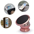 Insten Magnetic Holder Car Mount for iPhone 6 6s Plus/ Samsung Galaxy Core/Grand Prime/ S7 Edge/ Phone, Rose Gold
