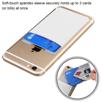 3m credit card sleeve Amazon.com: Ringke Flip Card Holder ID Adhesive 3M Premium Stick Fashion  Multi-Card Slot Wallet Case Credit Card Cash Pouch Attachment Compatible  with Most Smartphones, Android and More main image 0