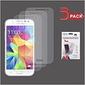 Insten 3-Pack Clear HD Screen Protector Film For Samsung Galaxy Core Prime/Core Prime (Boost)