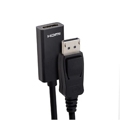 Connectland DisplayPort Male to HDMI Female Adapter Converter
