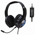 GamesterGear Cruiser PS3210 2.1 Amplified Stereo Gaming Headset w/mic Black