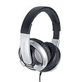 Oblanc UFO210 NC2 2.1 Amplified Stereo Gaming Headphone w/ Mic Black/ Silver