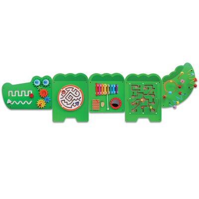 Learning Advantage Crocodile Activity Wall Panels, Grades PreK+ (CTU50346)