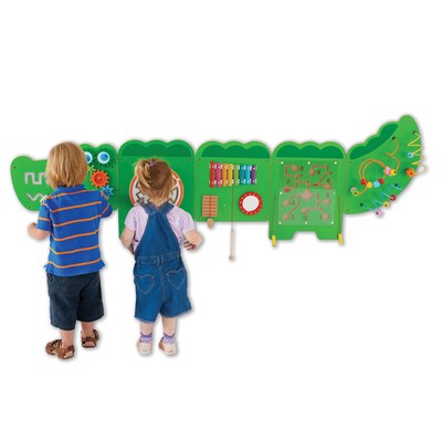 Learning Advantage Crocodile Activity Wall Panels, Grades PreK+ (CTU50346)