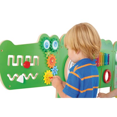 Learning Advantage Crocodile Activity Wall Panels, Grades PreK+ (CTU50346)