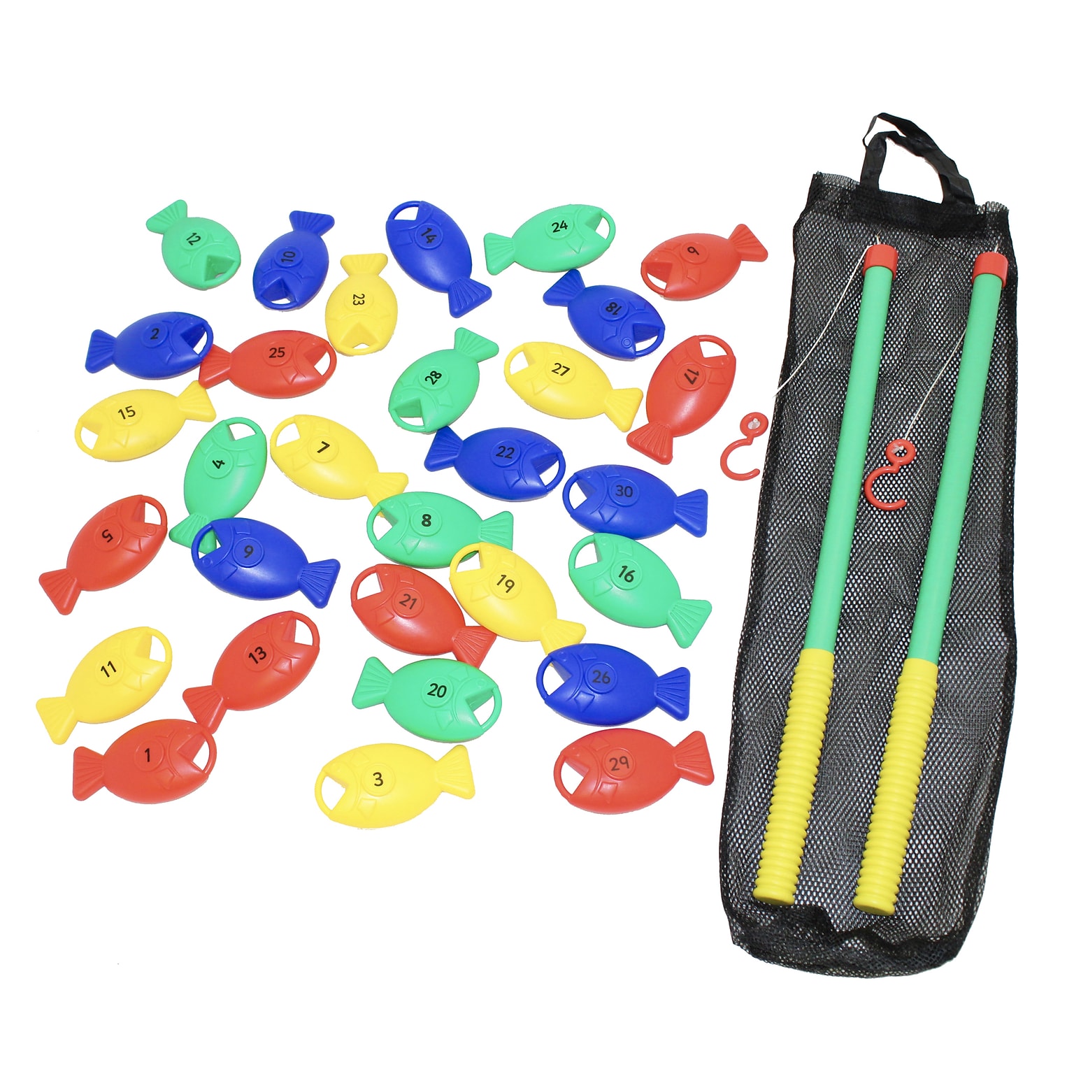 Educational Advantage Sprat Fishing Numbers Game, 1-30, Grades PreK+ (EA-43)