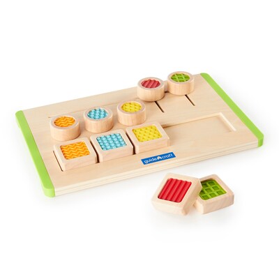 Guidecraft Tactile Matching Maze, Grades PreK-K (GD-5079)