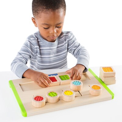 Guidecraft Tactile Matching Maze, Grades PreK-K (GD-5079)