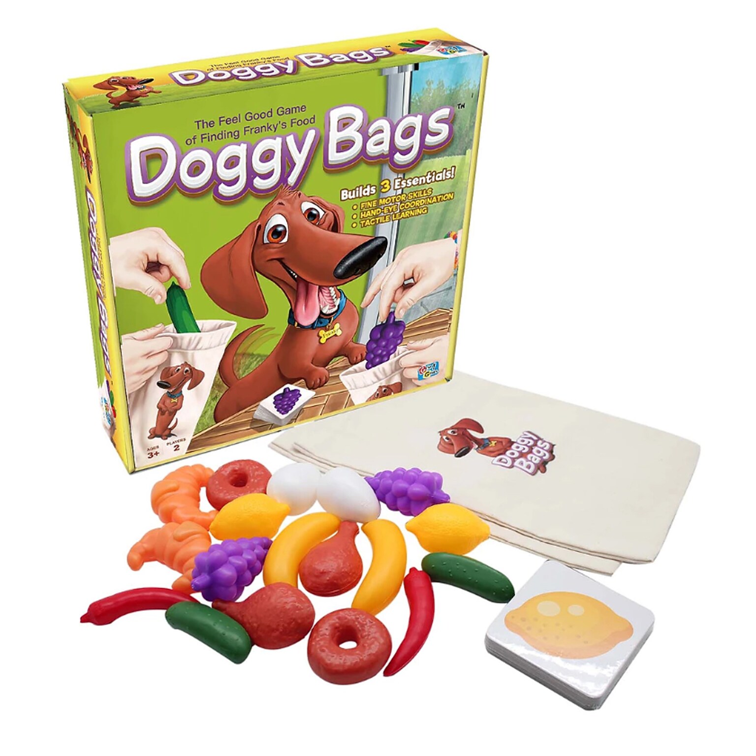 Getta 1 Games Doggy Bags™ The Feel Good Game, Grades PreK+ (GTGPM21)