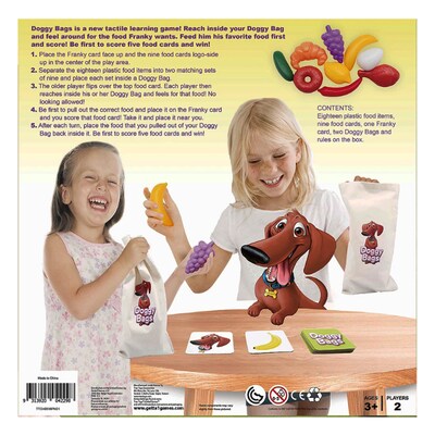 Getta 1 Games Doggy Bags™ The Feel Good Game, Grades PreK+ (GTGPM21)