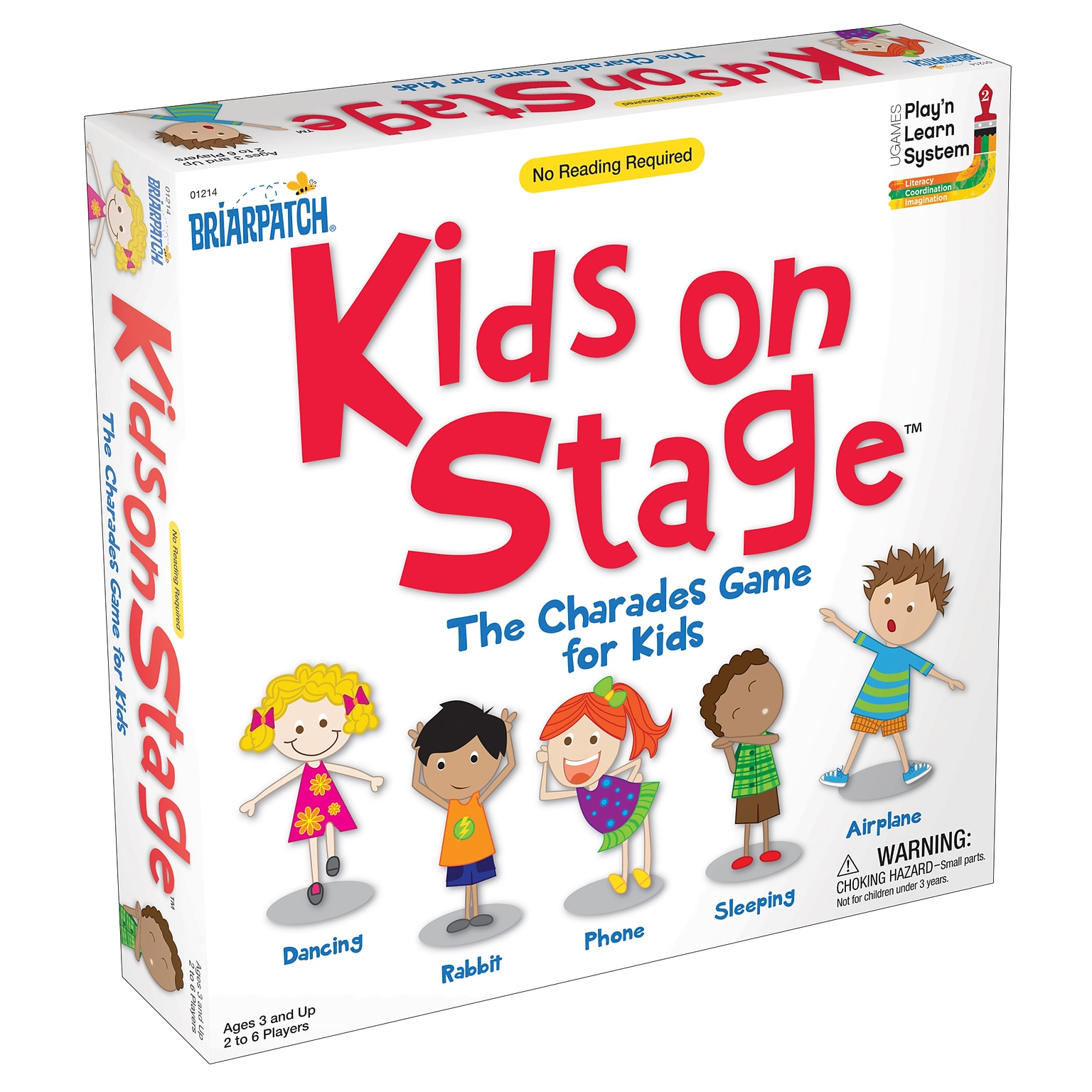 University Games Kids on Stage™ Game, Grades PreK+ (UG-01214)