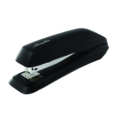 Swingline® Standard Stapler, Eco Version, 15 Sheets, Black, 2 Pack (S7054501AZ)
