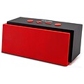 Turcom TS-453 10 Watt Bluetooth Speaker, 2.0 Stereo Speaker, Red
