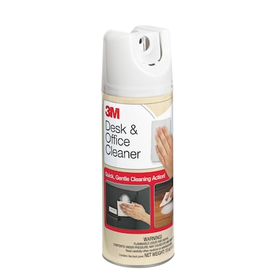 3M Desk & Office Cleaner, Unscented, 15 oz. Aerosol Can (573)