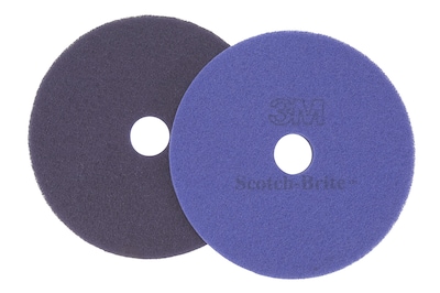 Scotch-Brite 20 Polishing Floor Pad, Purple, 5/Carton (8418)