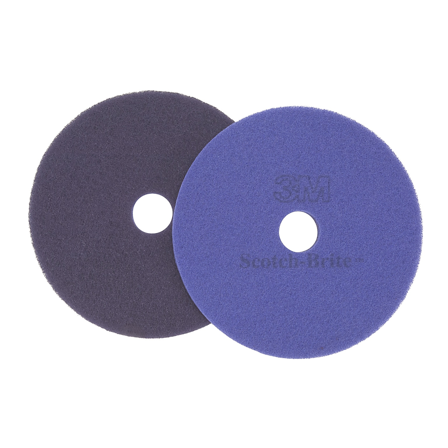 Scotch-Brite 20 Polishing Floor Pad, Purple, 5/Carton (8418)