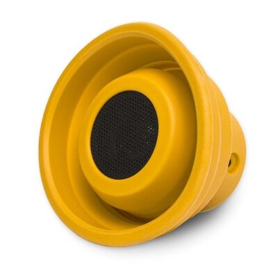 Oblanc X-Horn WIreless Bluetooth 2.1 +EDR CollapsIble Speaker Portable UnIversal - Yellow