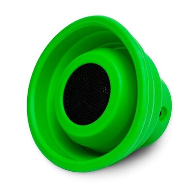 Oblanc X-Horn WIreless Bluetooth 2.1 +EDR CollapsIble Speaker Portable UnIversal - Green